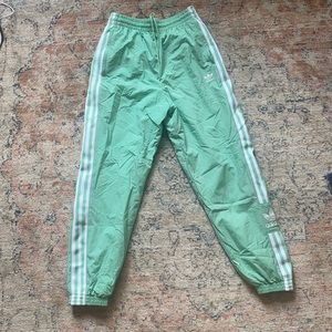 Adidas mint green size small jogger
